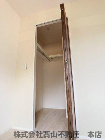 山椿　Ｂの収納