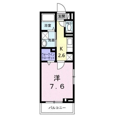 ラフレシール・ヴァンの間取り