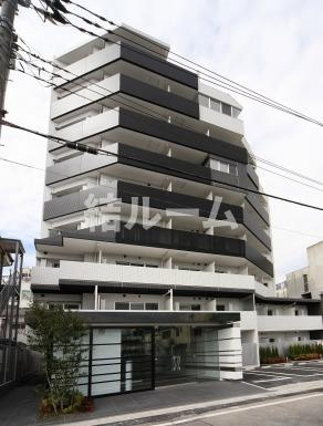 北区東十条１丁目の賃貸マンションの外観