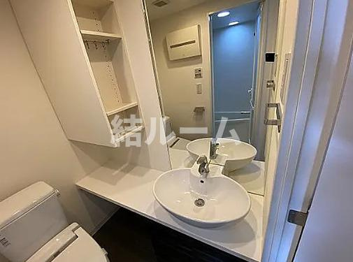 北区東十条１丁目の賃貸マンションの洗面所|別号室参考写真