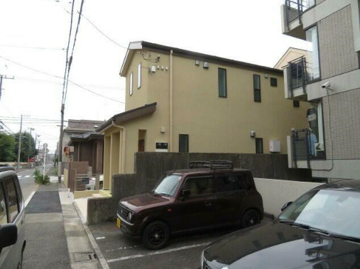 リエゾン池上の外観