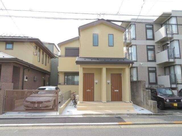 リエゾン池上の外観