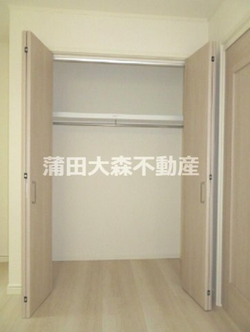 リエゾン池上の収納|洋室の収納　クローゼット