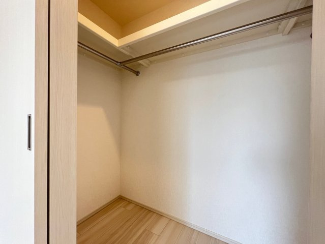 プレジオ恵美須の収納