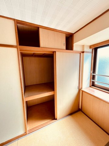 グリシーヌ静徳の収納