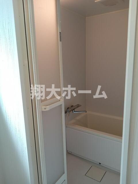 エステート梶山の浴室