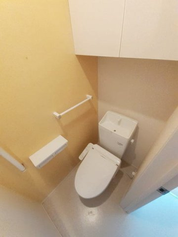 クリザンテームのトイレ