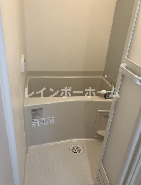 MELDIA新座の浴室
