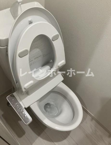 MELDIA新座のトイレ