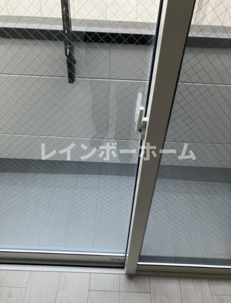 MELDIA新座のバルコニー