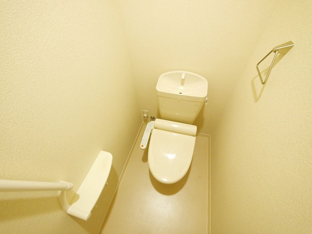 シャーメゾン天理のトイレ|トイレもきれいです