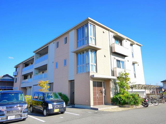 シャーメゾン天理の外観|外観です