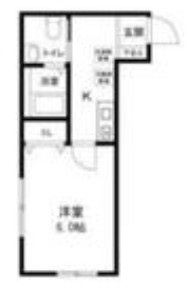 ルミエール　ドレ　西巣鴨の間取り|間取りです。