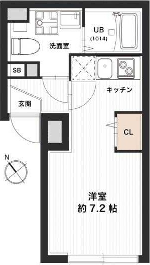 レピュア押上レジデンスの間取り
