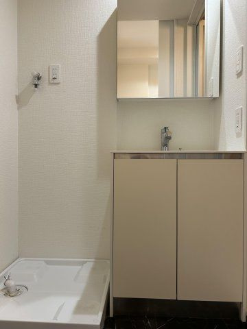 リビングシングス大橋の独立洗面台