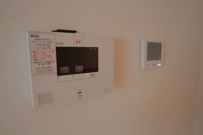 Castle上野のセキュリティ