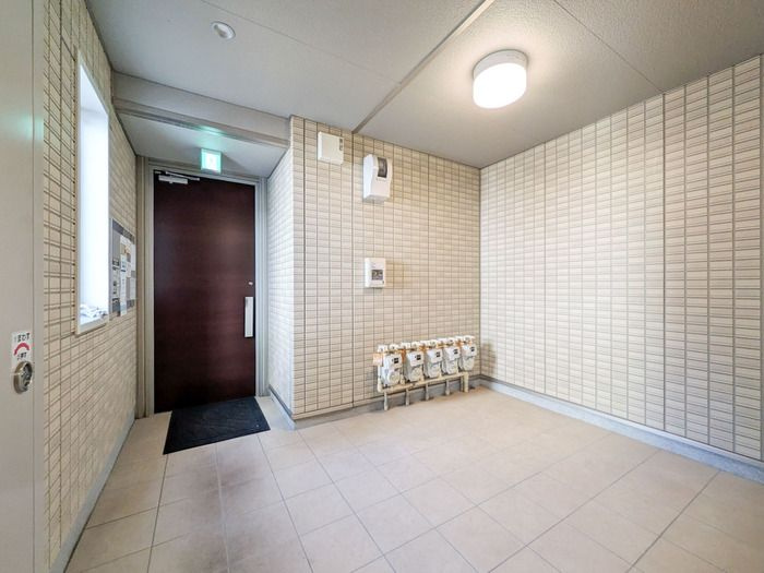 Castle上野のエントランス