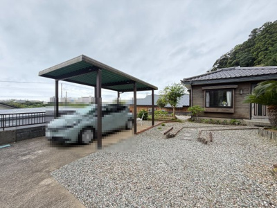 【駐車場】 | 夷隅郡御宿町浜 離れ付き平屋　2LDK