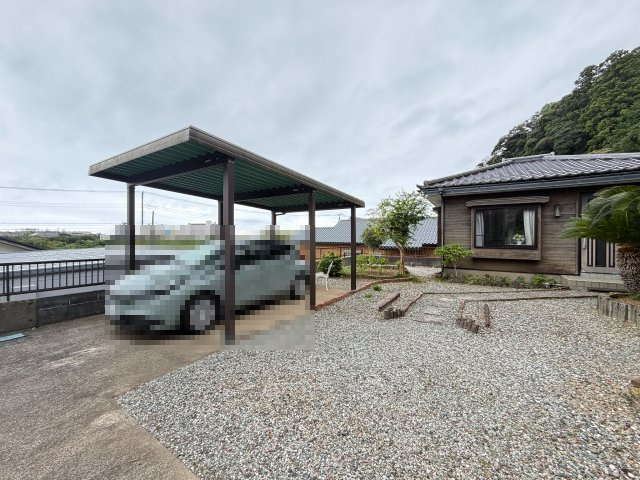 【駐車場】 | 夷隅郡御宿町浜 離れ付き平屋　2LDK