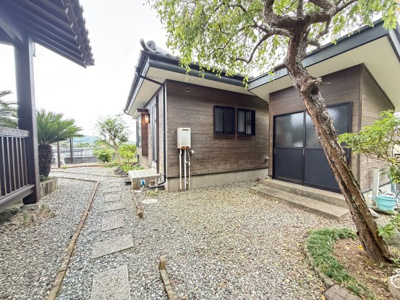 【庭】 | 夷隅郡御宿町浜 離れ付き平屋　2LDK