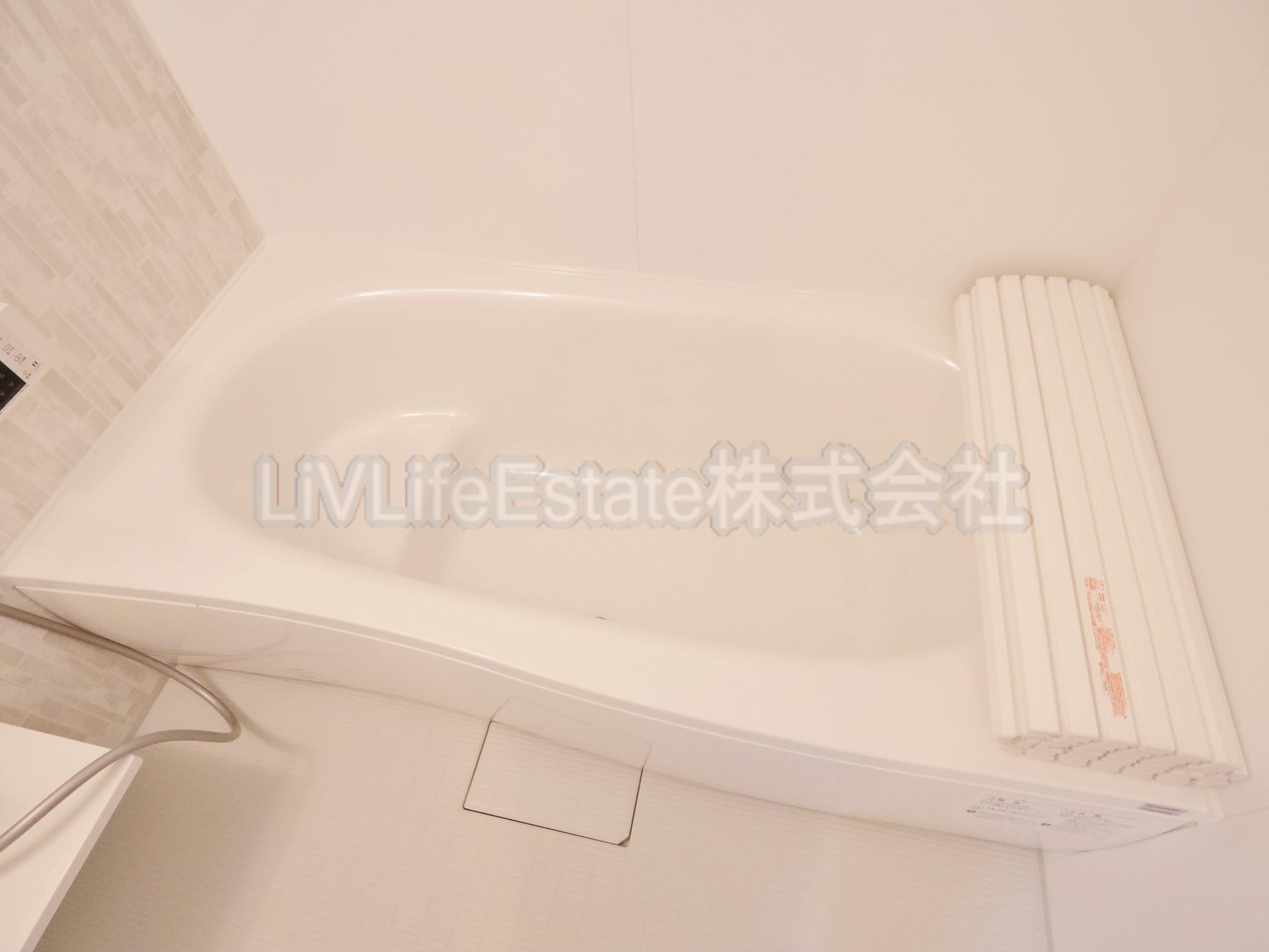 小金井市本町４丁目のアパートの浴室