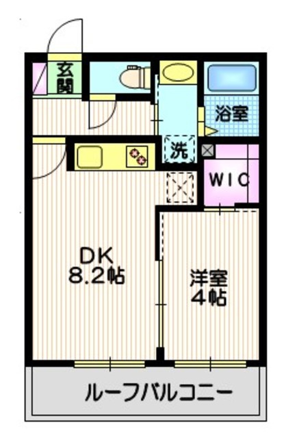 朝日リゾートの間取り