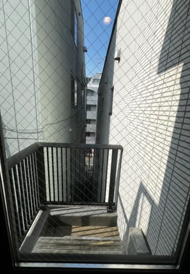 【バルコニー】クレストコート新宿山吹町