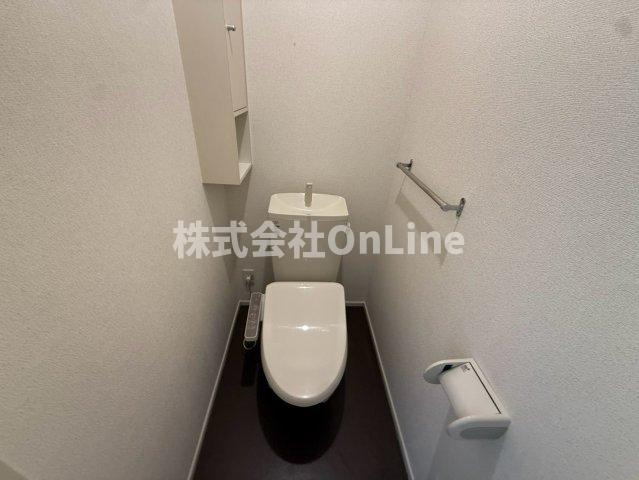 丸信ハウスⅡのトイレ