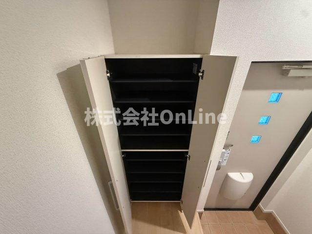 丸信ハウスⅡの収納