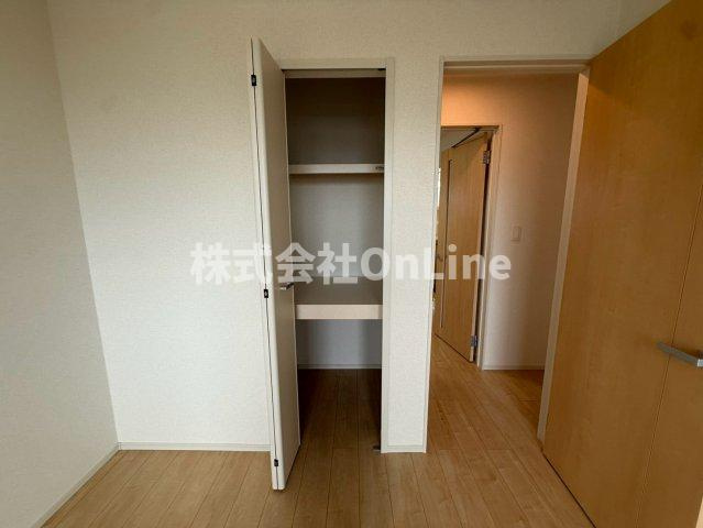 丸信ハウスⅡの収納