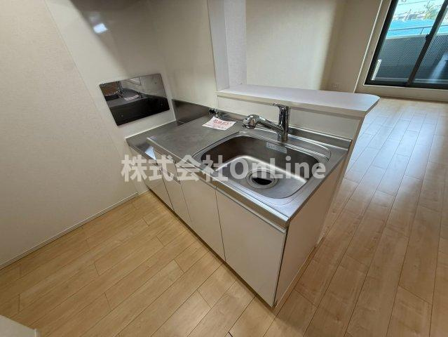 丸信ハウスⅡのキッチン