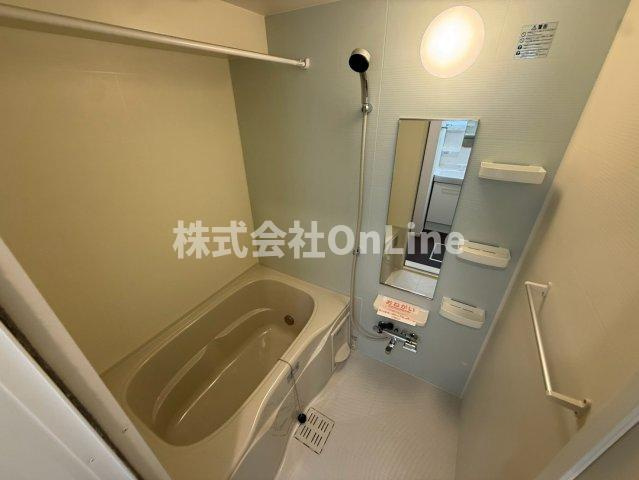 丸信ハウスⅡの浴室