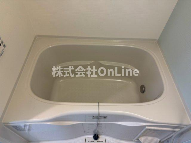 丸信ハウスⅡの浴室