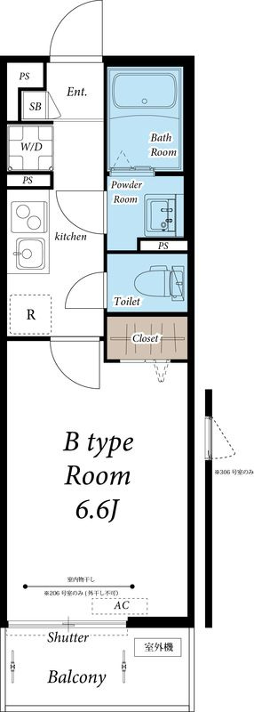 revelの間取り