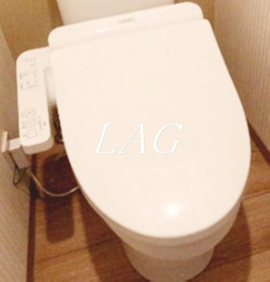 【収納】 | メゾンブランシュ下北沢 | トイレです。