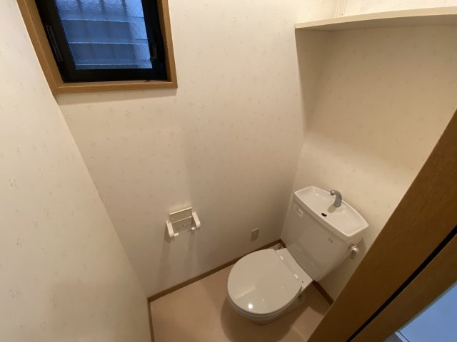 コーポハイブリッジのトイレ