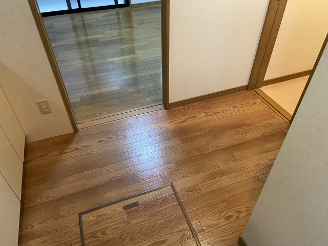 コーポハイブリッジの内装