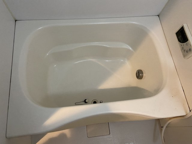 コーポハイブリッジの浴室