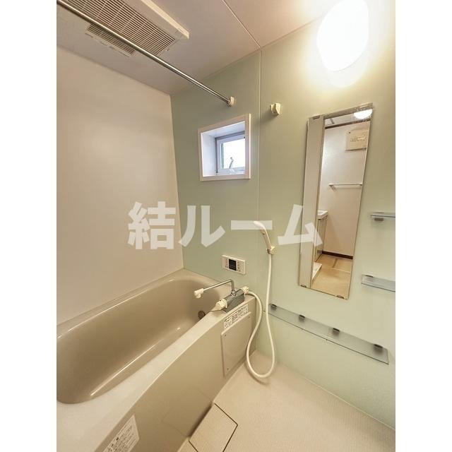 板橋区相生町のアパートの浴室