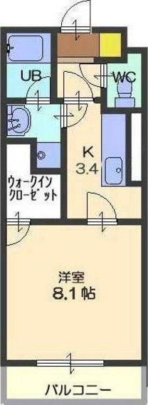 南野館の間取り