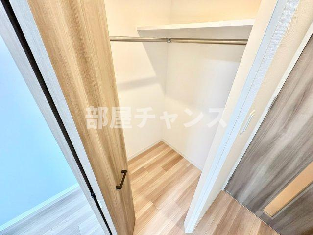 パルティール庄内通の収納