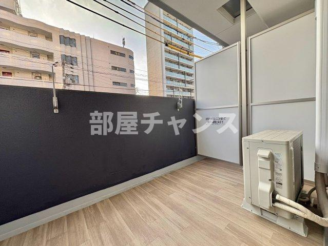 パルティール庄内通のバルコニー