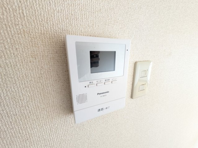 ジュネス西生田のセキュリティ