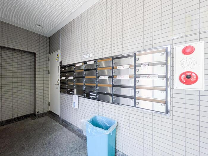 ジュネス西生田のその他共用部分|ポスト