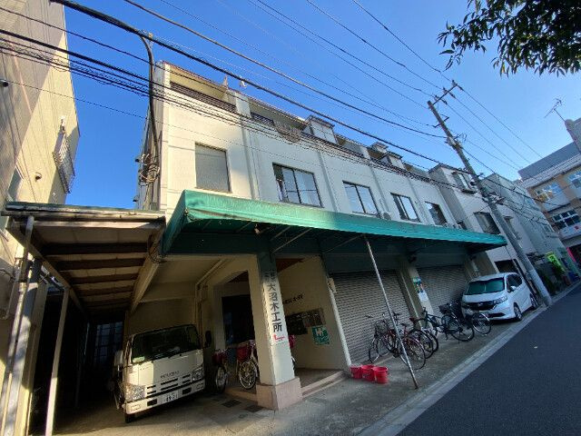 コーポラス・オーヌマの外観