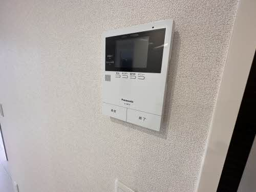ロジュマンイズミBCD棟のセキュリティ