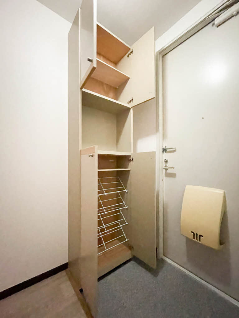 ロジュマンイズミBCD棟の収納|専用の収納スペースです