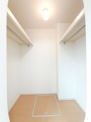 シャン　ド　ランジュの収納