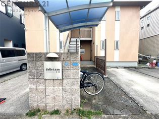 ベルリード宝塚のエントランス