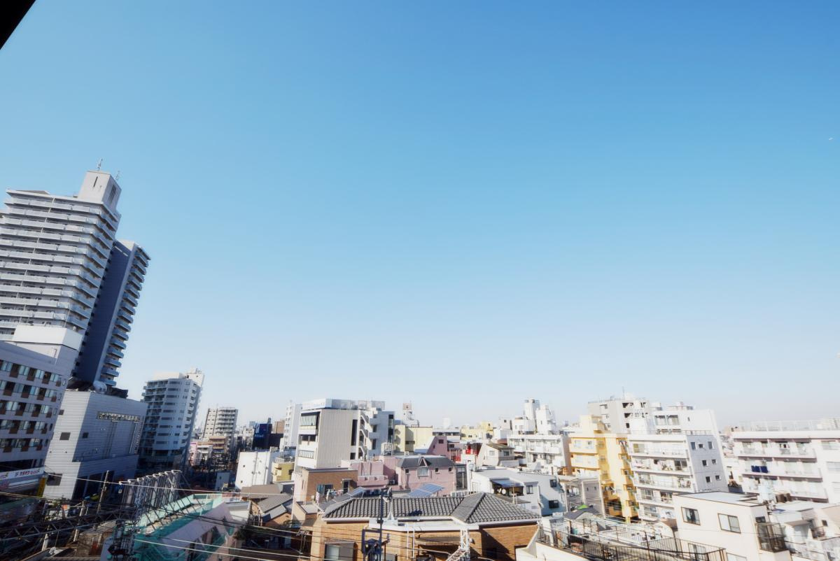 リテラス町屋の展望